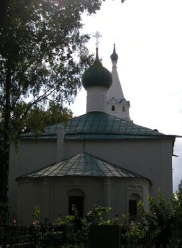 Церковь Параскевы Пятницы на Туговой горе в Ярославле