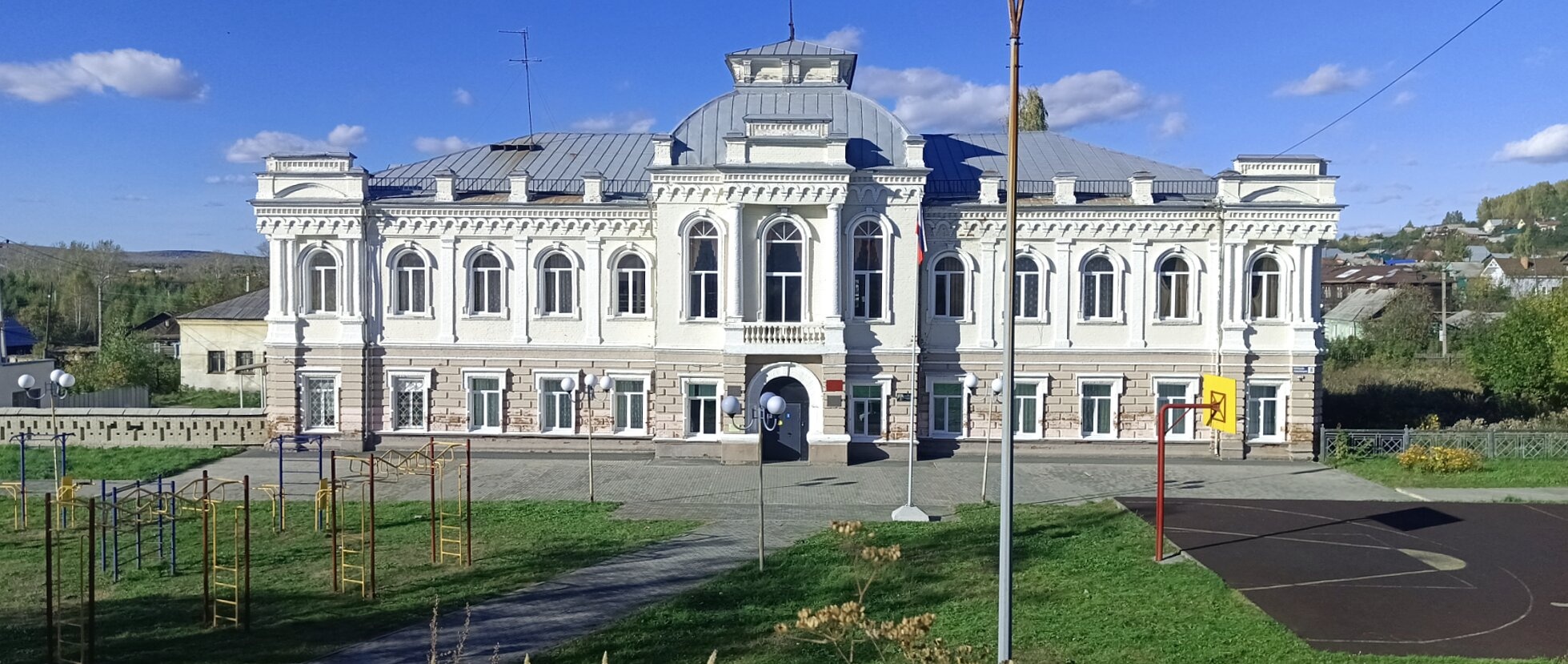 Сретенская церковь в селе Киприно