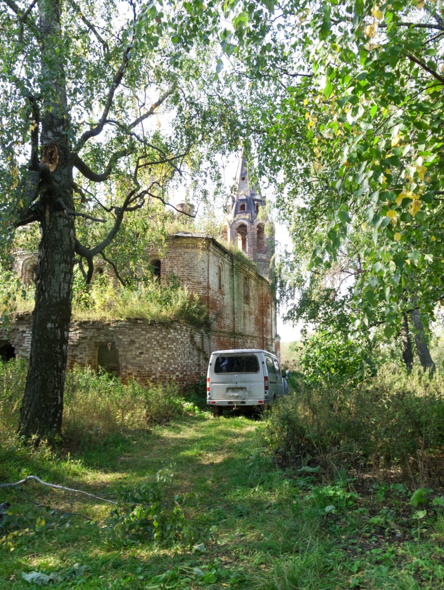 Церковь Покрова Пресвятой Богородицы в Ширинье