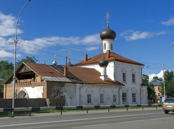 Церковь Казанской иконы Божией Матери на Торгу в Вологде