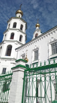 Вознесенский кафедральный собор в Йошкар-Оле