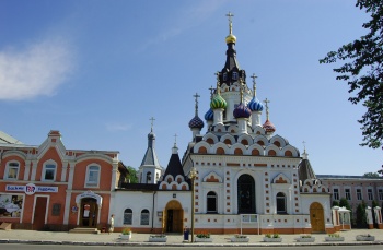 Храм в честь иконы Божией Матери «Утоли Моя Печали» в Саратове