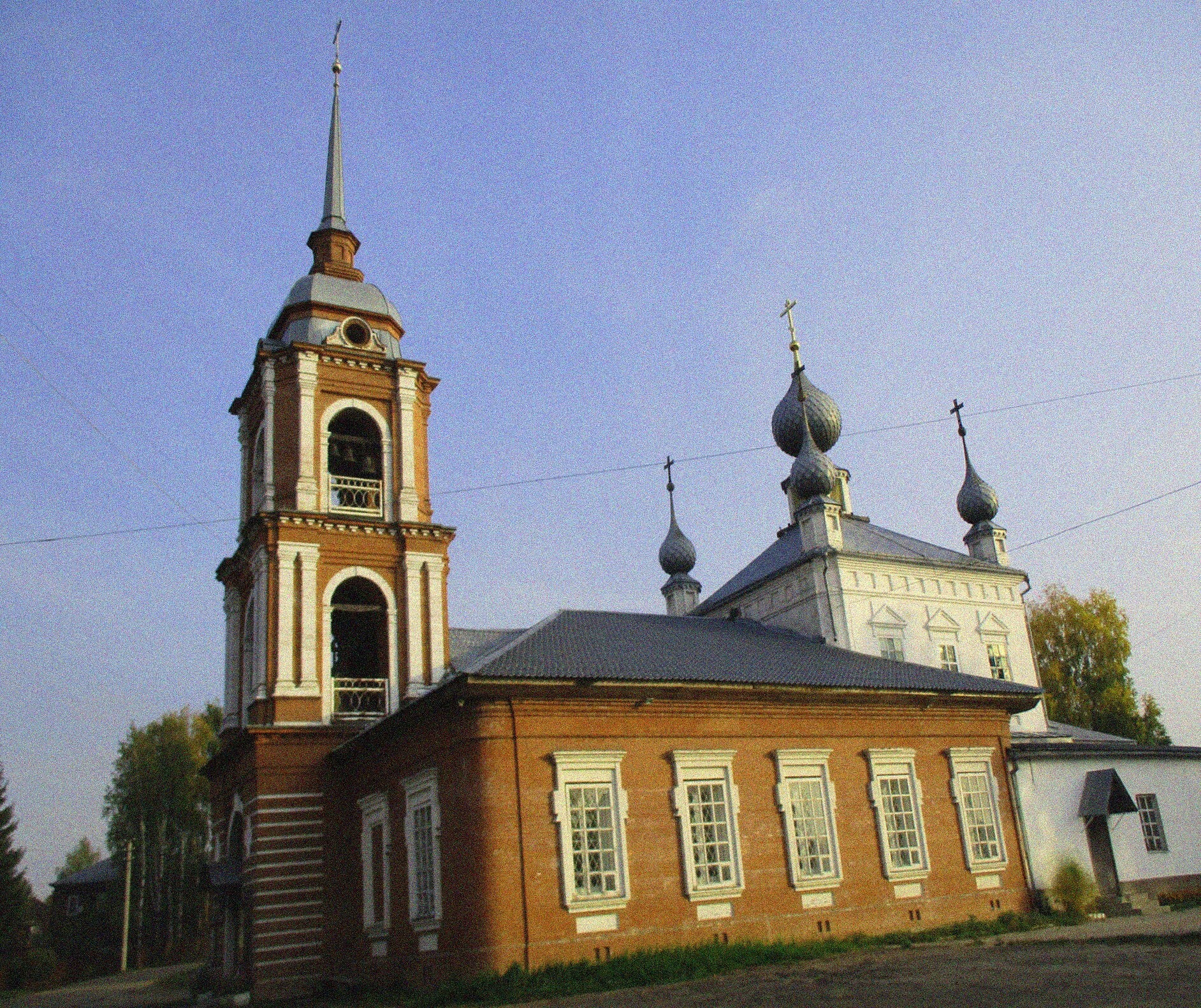 Храм Николая Чудотворца в городе Мантурово