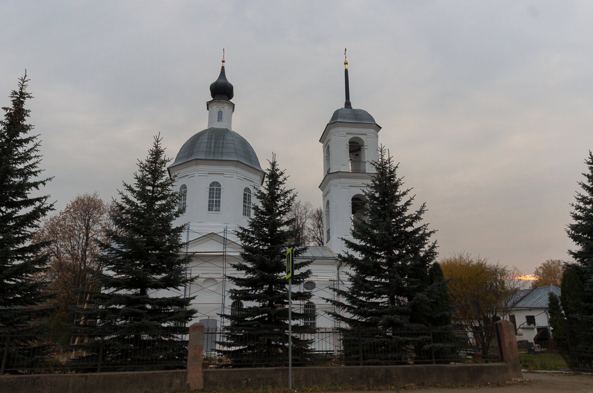 Храм святых благоверных князей Бориса и Глеба в Белкино