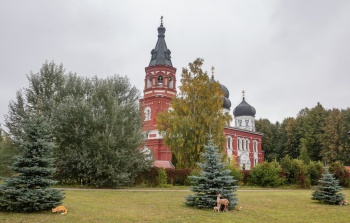 Александро-Невский женский монастырь в Маклаково