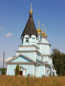 Церковь Казанской иконы Божией Матери в селе Великий Враг