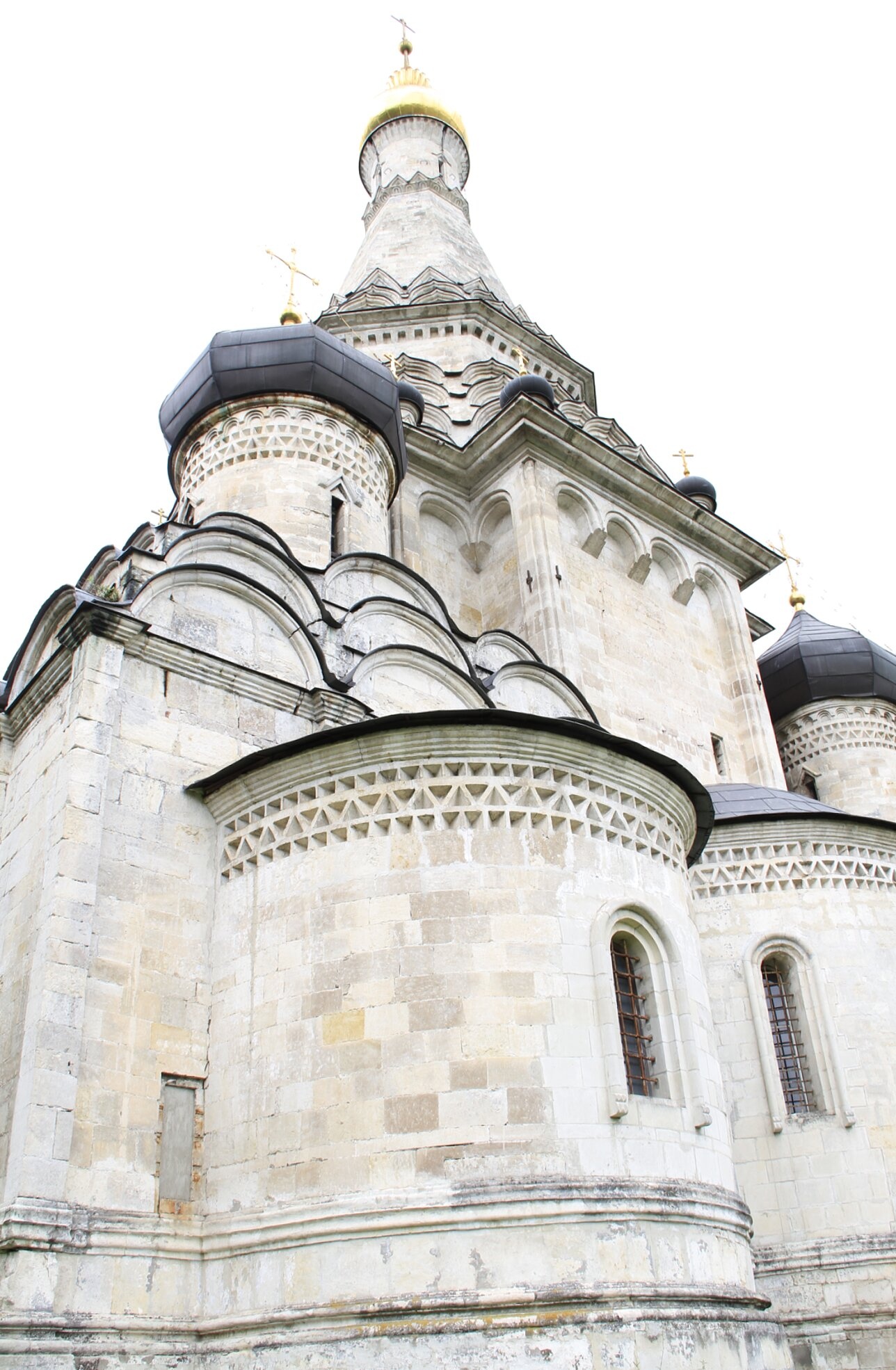 Церковь Преображения Господня в селе Остров