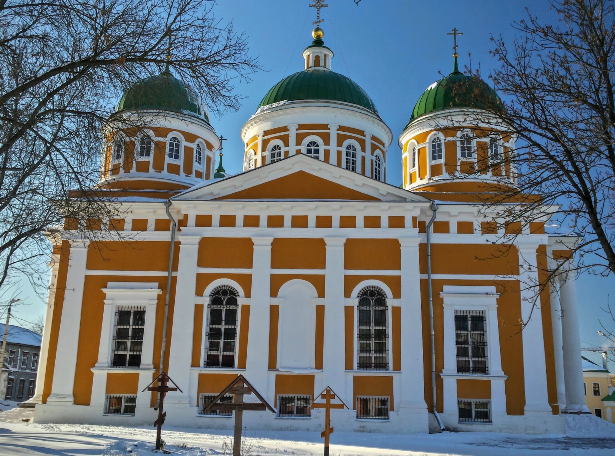 Собор Рождества Пресвятой Богородицы Рождественского монастыря в Твери