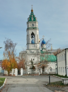 Благовещенский храм в Туле