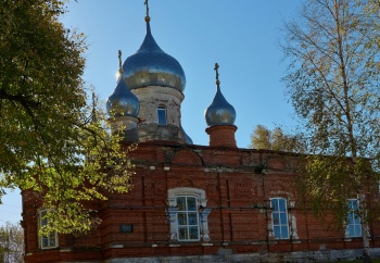 Храм Преподобного Сергия Радонежского в деревне Филиппово