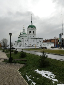 Богоявленский собор в Енисейске