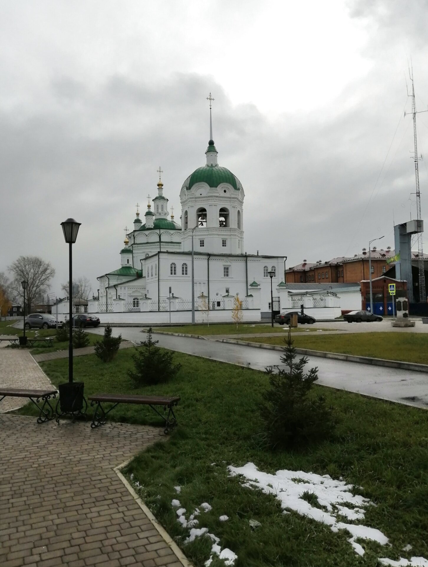 Богоявленский собор в Енисейске