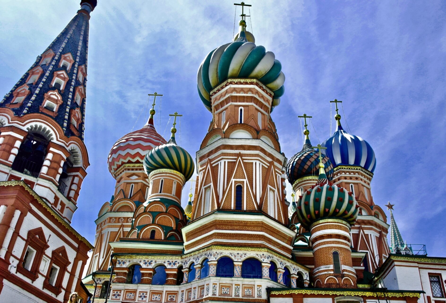 Собор Василия Блаженного (Покровский собор) на Красной площади