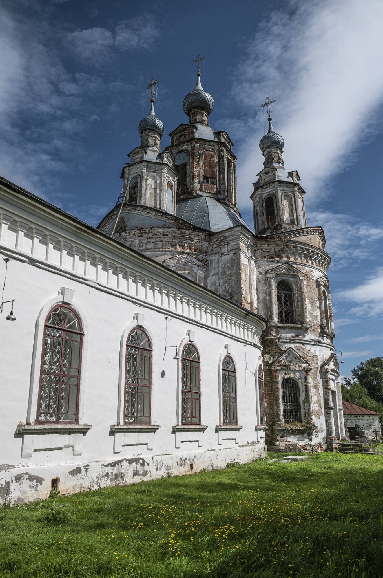 Троицкая церковь в селе Верхне-Никульское