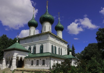 Федоровская церковь в Ярославле