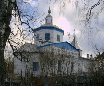 Церковь Покрова Пресвятой Богородицы в Пестово