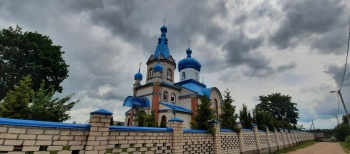 Храм Покрова Пресвятой Богородицы в Каменице Жировецкой