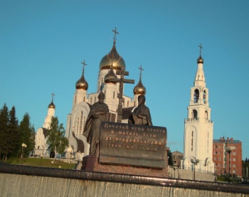 Воскресенский собор в Ханты-Мансийске