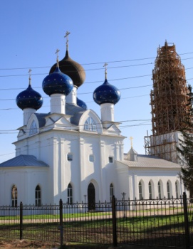 Церковь Покрова Пресвятой Богородицы в Богородске