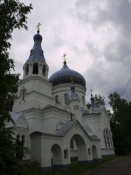 Храм святого Великомученика Георгия Победоносца в селе Ложголово