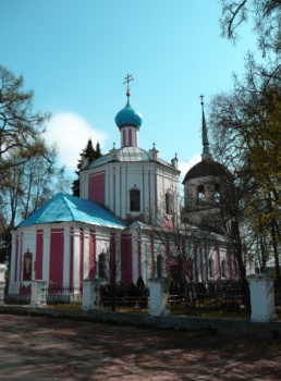 Храм Воскресения Христова на Прутненском погосте