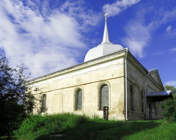 Церковь Распятия Христова в Серпухове