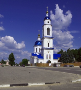 Собор Казанской иконы Божией Матери в Малоярославце