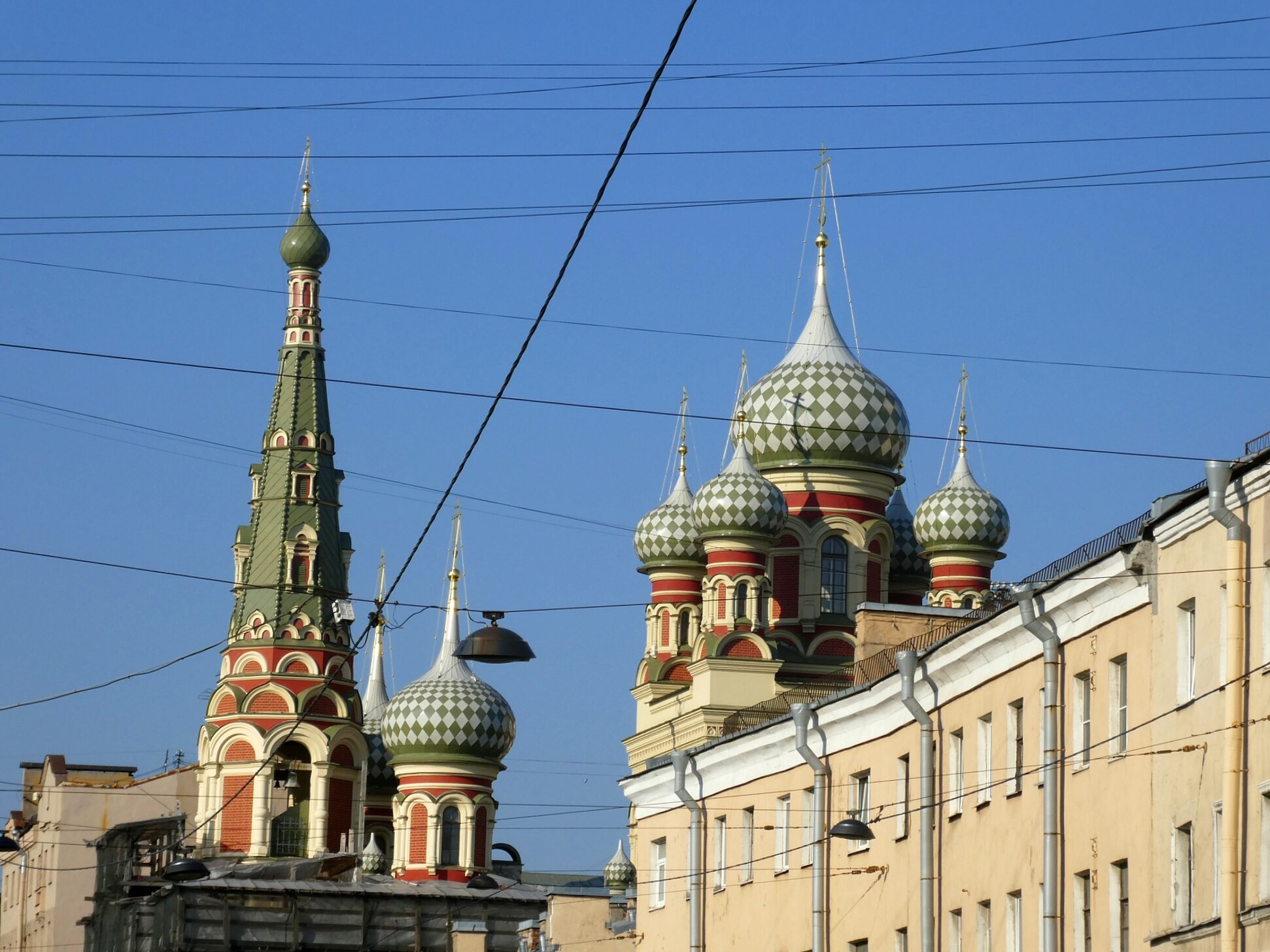 Храм Покрова Пресвятой Богородицы на Боровой улице