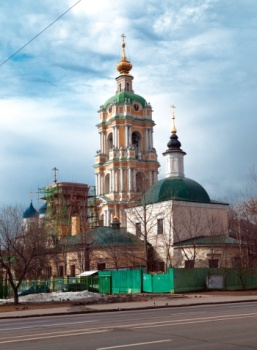 Храм Сорока Мучеников Севастийских у Новоспасского монастыря