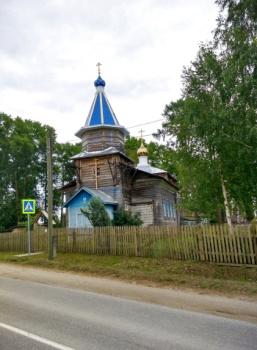 Церковь Покрова Пресвятой Богородицы в деревне Конево