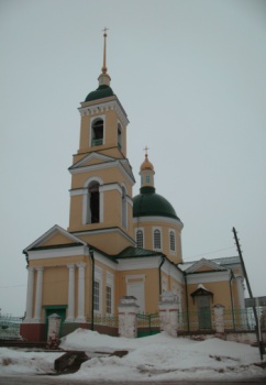 Церковь Вознесения Господня в селе Водзимонье