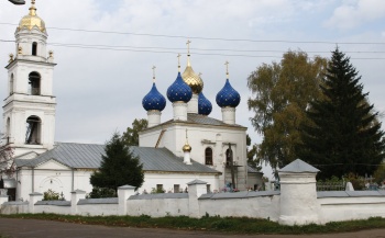 Яковлевско-Благовещенский храм в Ярославле
