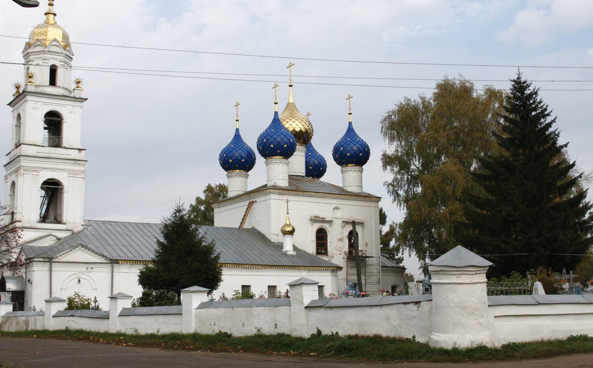 Яковлевско-Благовещенский храм в Ярославле