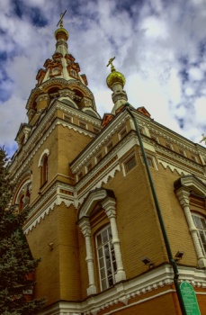 Вознесенский храм (собор) в Перми