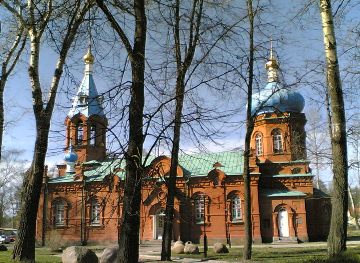 Храм святого Благоверного Князя Александра Невского в Пскове