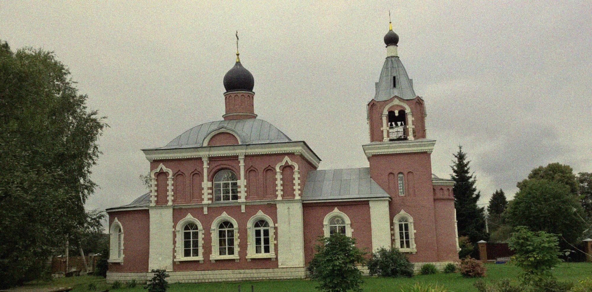 Храм Казанской иконы Божией Матери в деревне Четряково