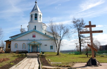 Церковь Вознесения Господня в селе Ыб