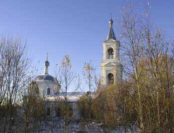 Церковь Воскресения Христова в селе Понизовье