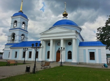Храм Успения Пресвятой Богородицы в селе Тулиновка