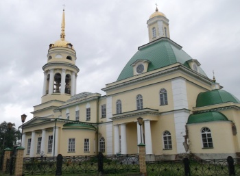 Свято-Троицкий кафедральный собор в Каменске-Уральском