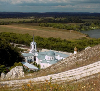 Свято-Успенский Дивногорский мужской монастырь