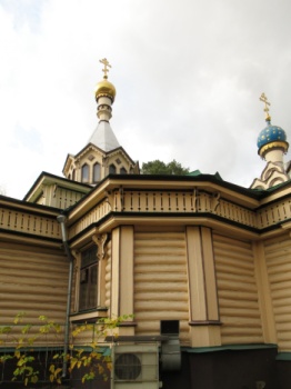 Троицкий храм в Удельной - Деревянная церковь Московской области