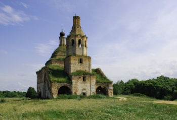Успенская церковь в селе Боровенск