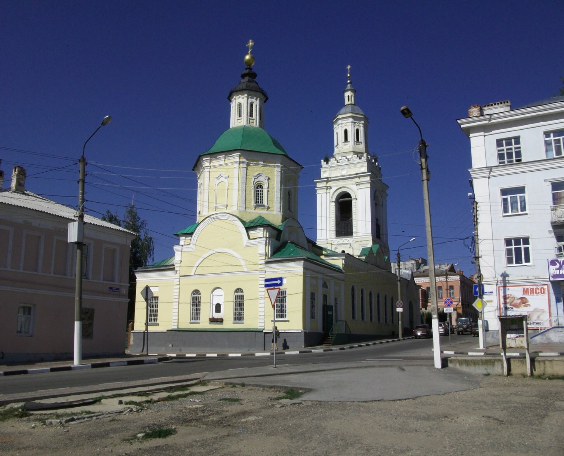 Спасо-Преображенская церковь в городе Ельце