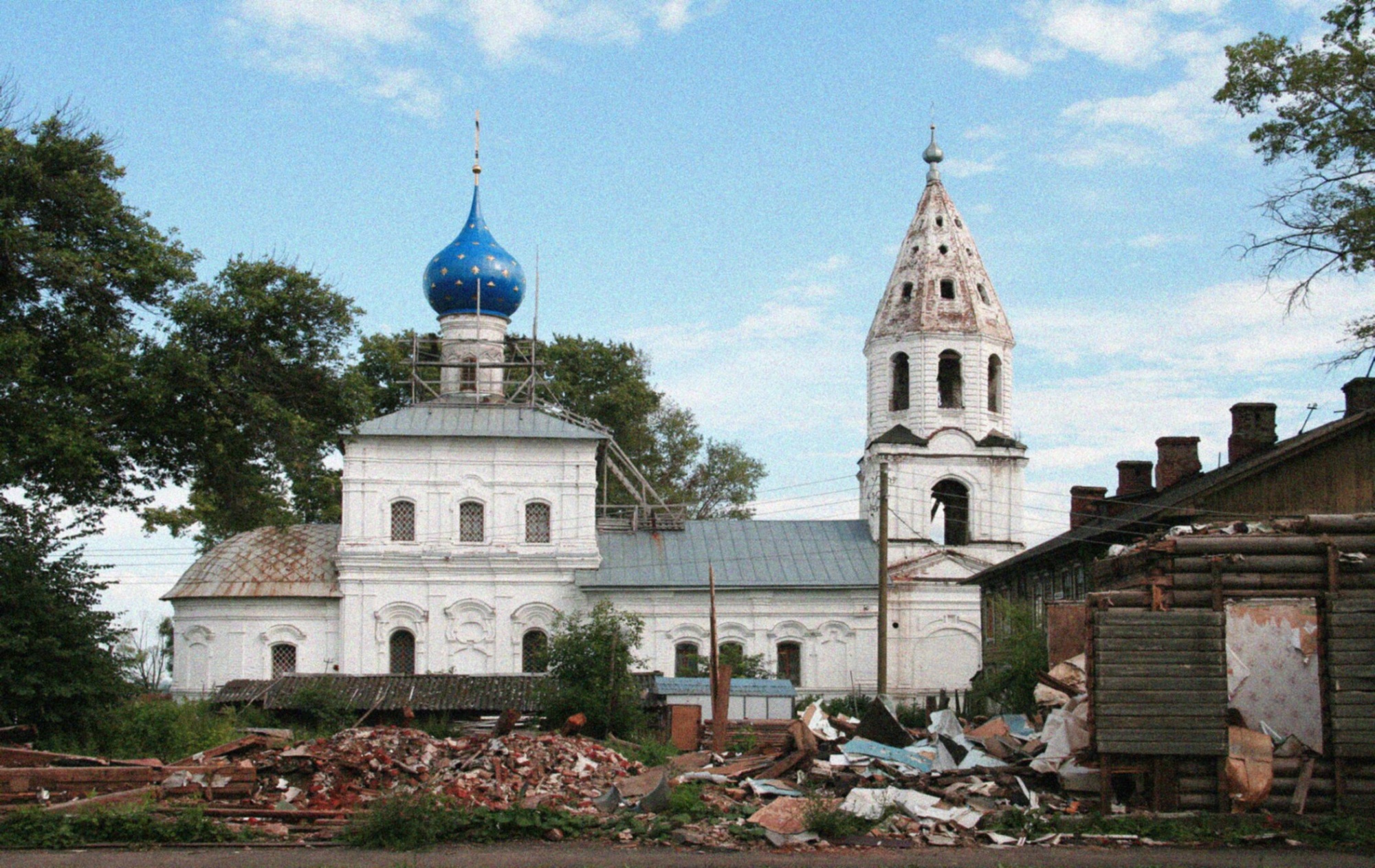 Церковь Космы и Дамиана в Ростове Великом