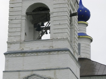 Церковь Николая Чудотворца в селе Антилохово