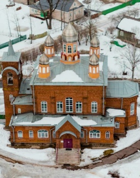 Храм Казанской иконы Божией Матери в Чудово