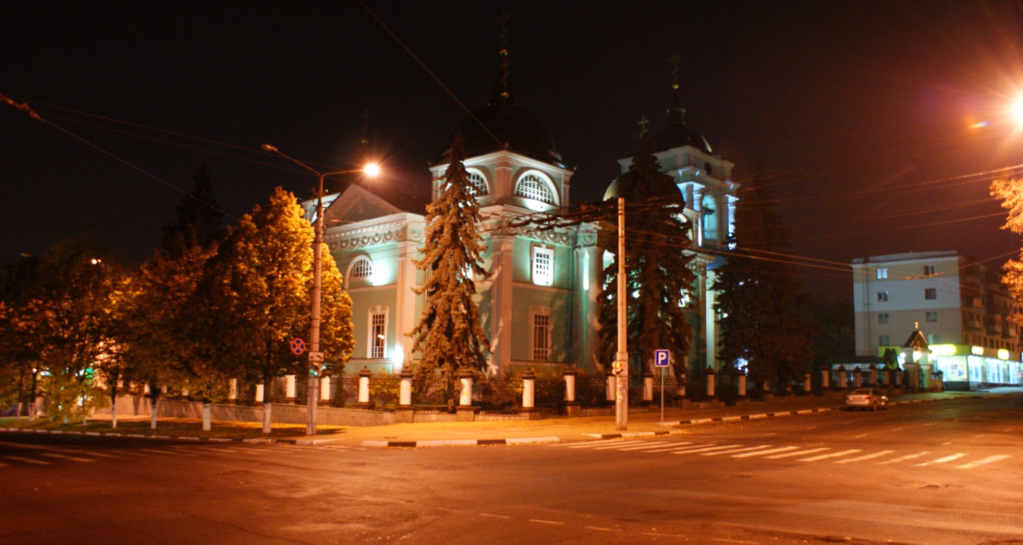Спасо-Преображенский кафедральный собор в Белгороде