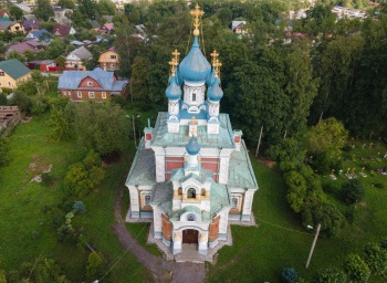 Храм Покрова Пресвятой Богородицы в Гатчине