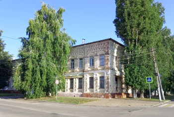 Козьмодемьяновская церковь в Кирсанове